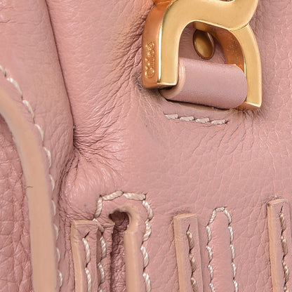 Chloe Calfskin Mini Marcie Satchel Anemone Pink 10 of 10