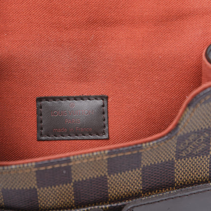 Louis Vuitton Damier Ebene Portobello Travel Shoulder Bag 6 of 11