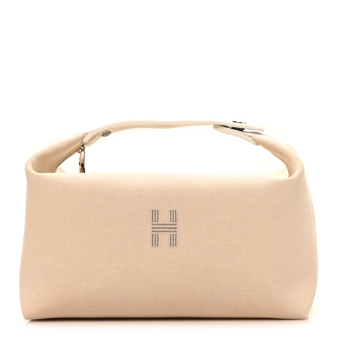 Canvas Large Bride-A-Brac Pouch Natural