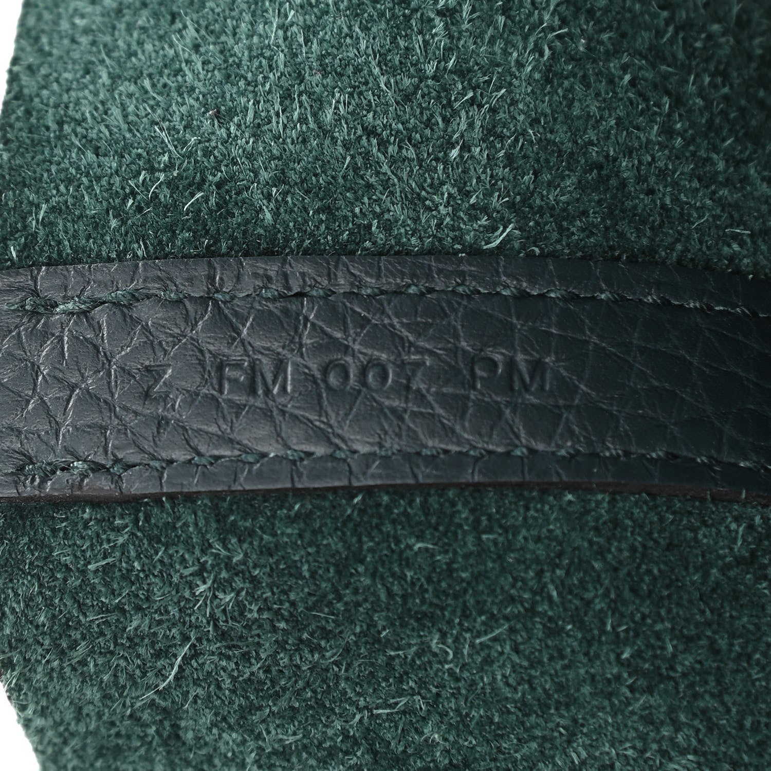 Hermes Taurillon Clemence Picotin Lock 18 PM Vert Cypress 7 of 11