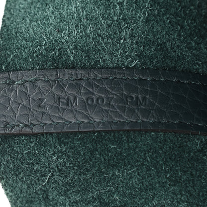 Hermes Taurillon Clemence Picotin Lock 18 PM Vert Cypress 7 of 11