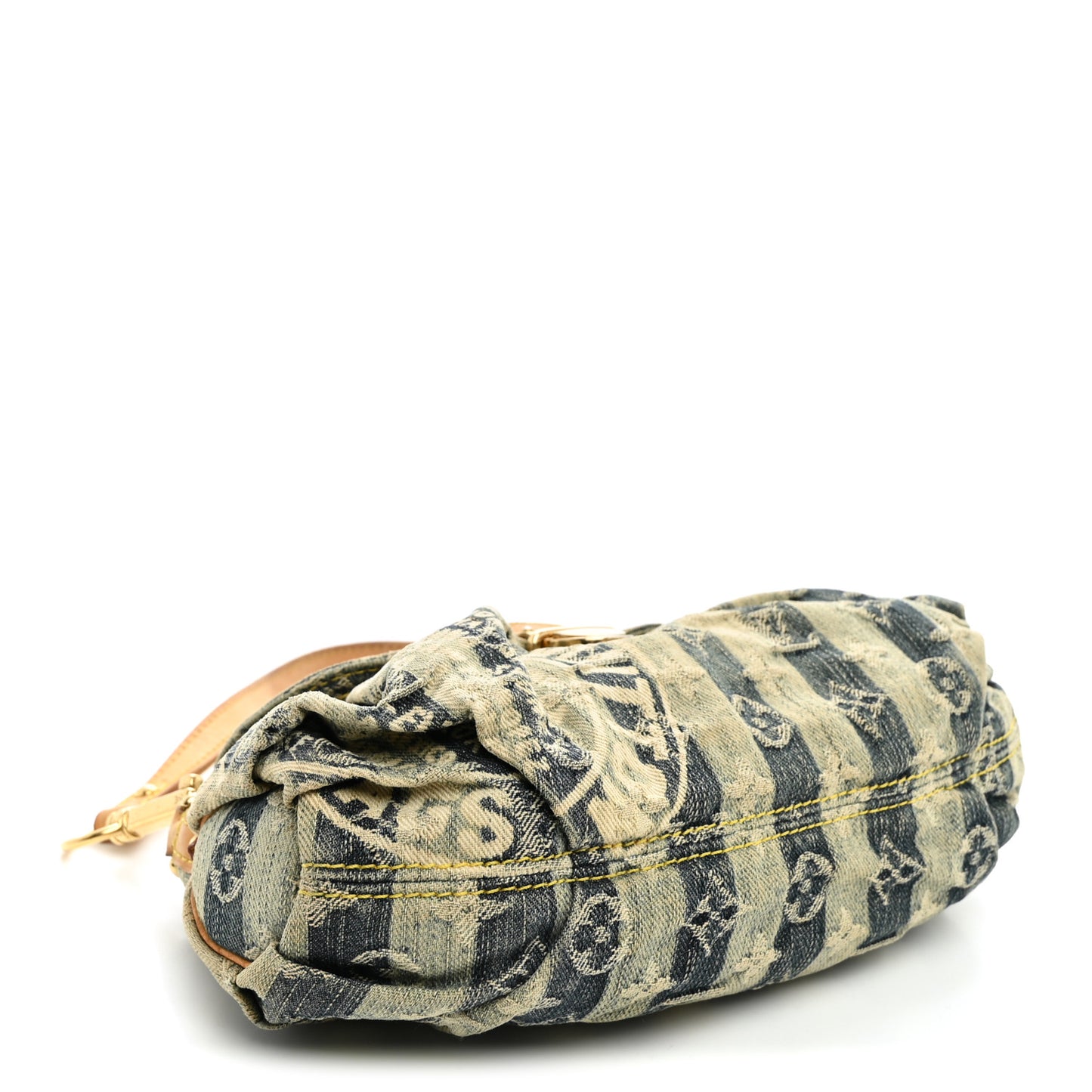 Denim Raye Mini Pleaty