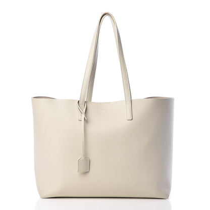 Saint Laurent Calfskin Large Shopping Tote Porcellana 3 of 22