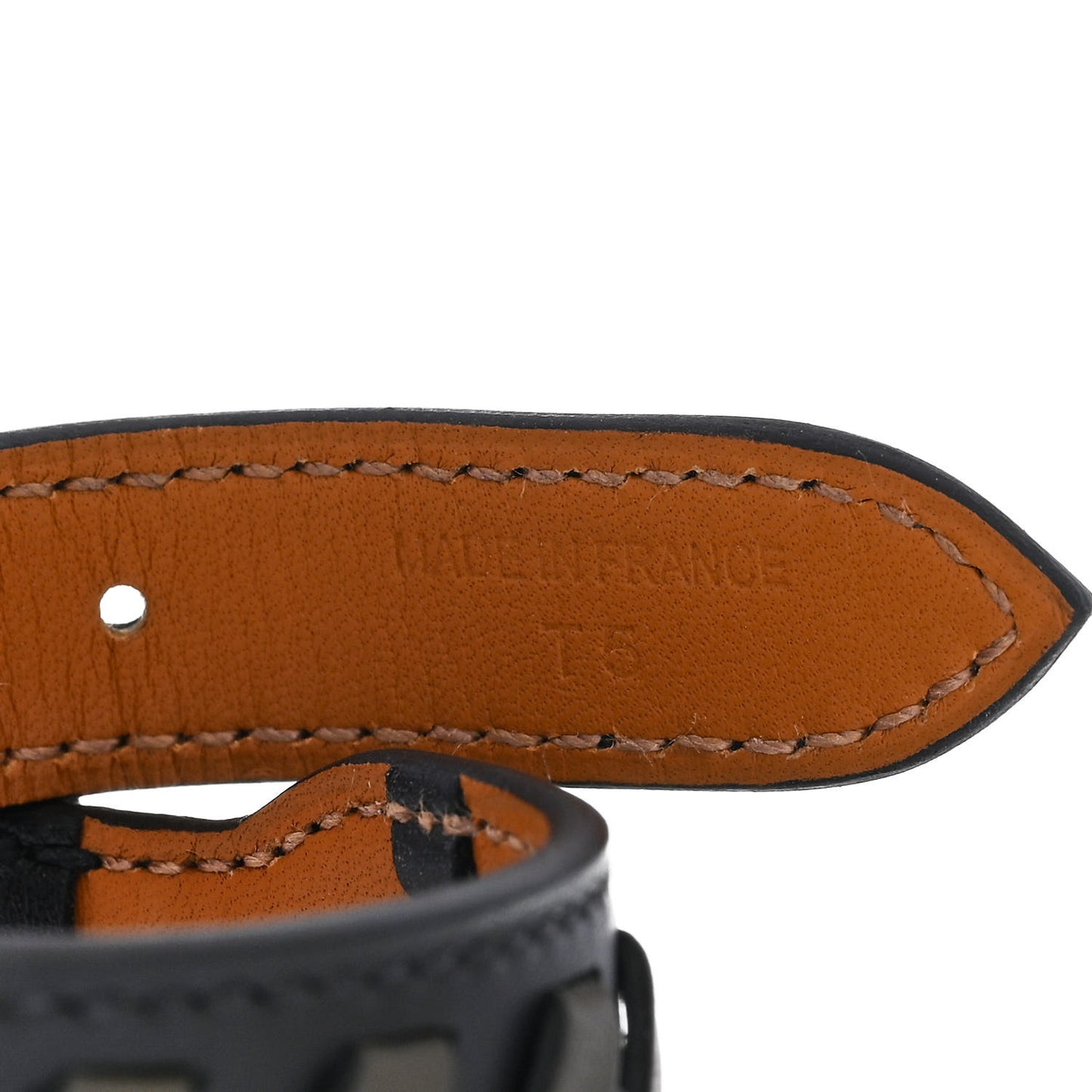 Chamonix Etriviere Tressage Bracelet T5 Black