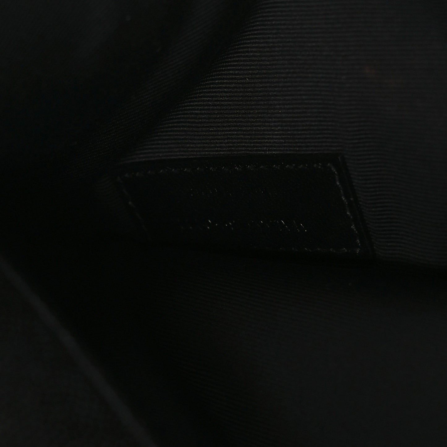 Grain De Poudre Uptown Pouch Black