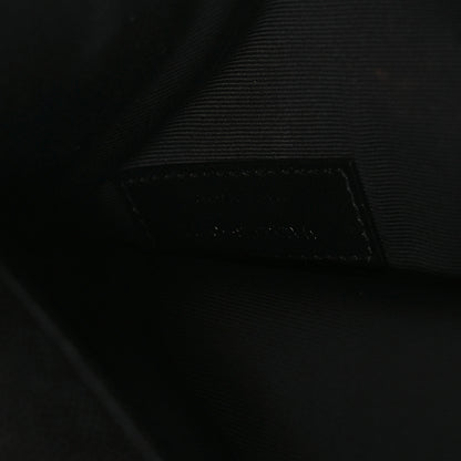 Saint Laurent Grain De Poudre Uptown Pouch Black 7 of 8