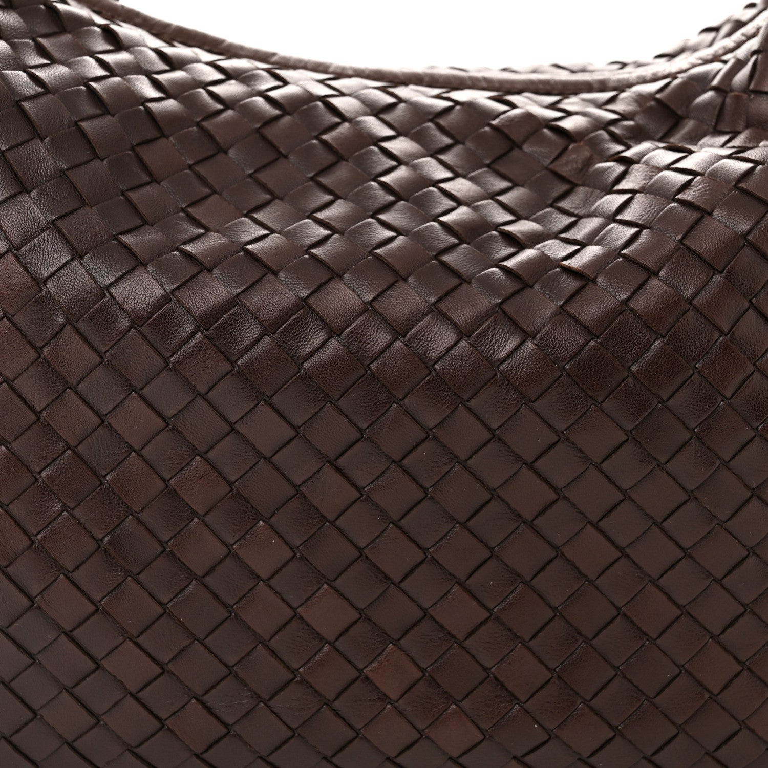 Bottega Veneta Nappa Intrecciato Medium Veneta Hobo Ebano 9 of 11