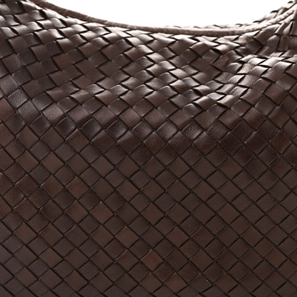 Bottega Veneta Nappa Intrecciato Medium Veneta Hobo Ebano 9 of 11