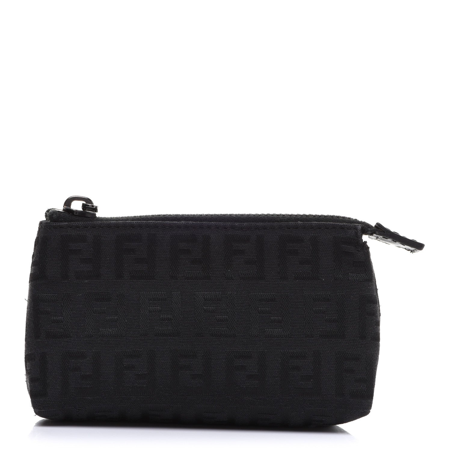 Fendi Zucca Cosmetic Bag Black 1 of 9