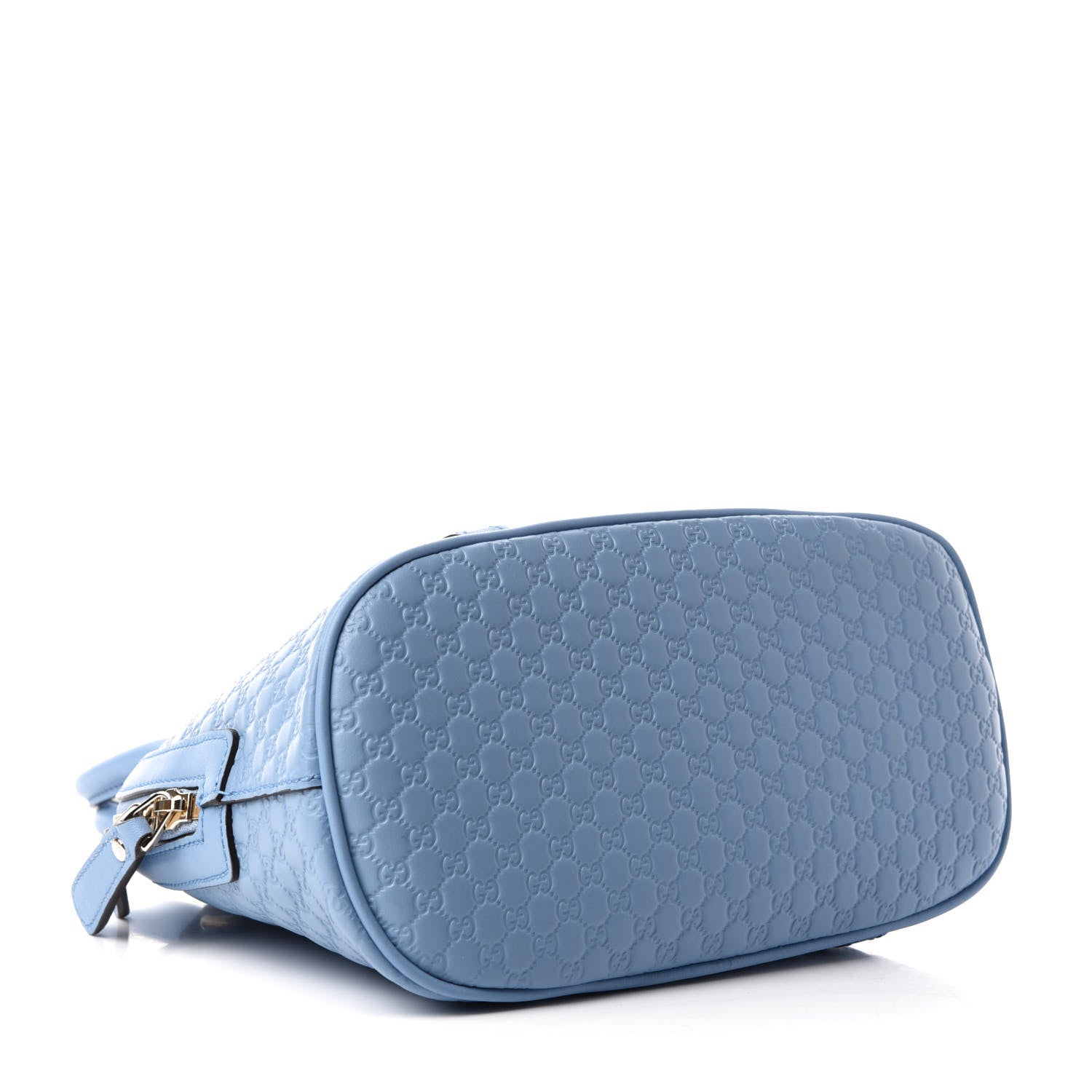 Gucci Microguccissima Mini Dome Bag Mineral Blue 5 of 11