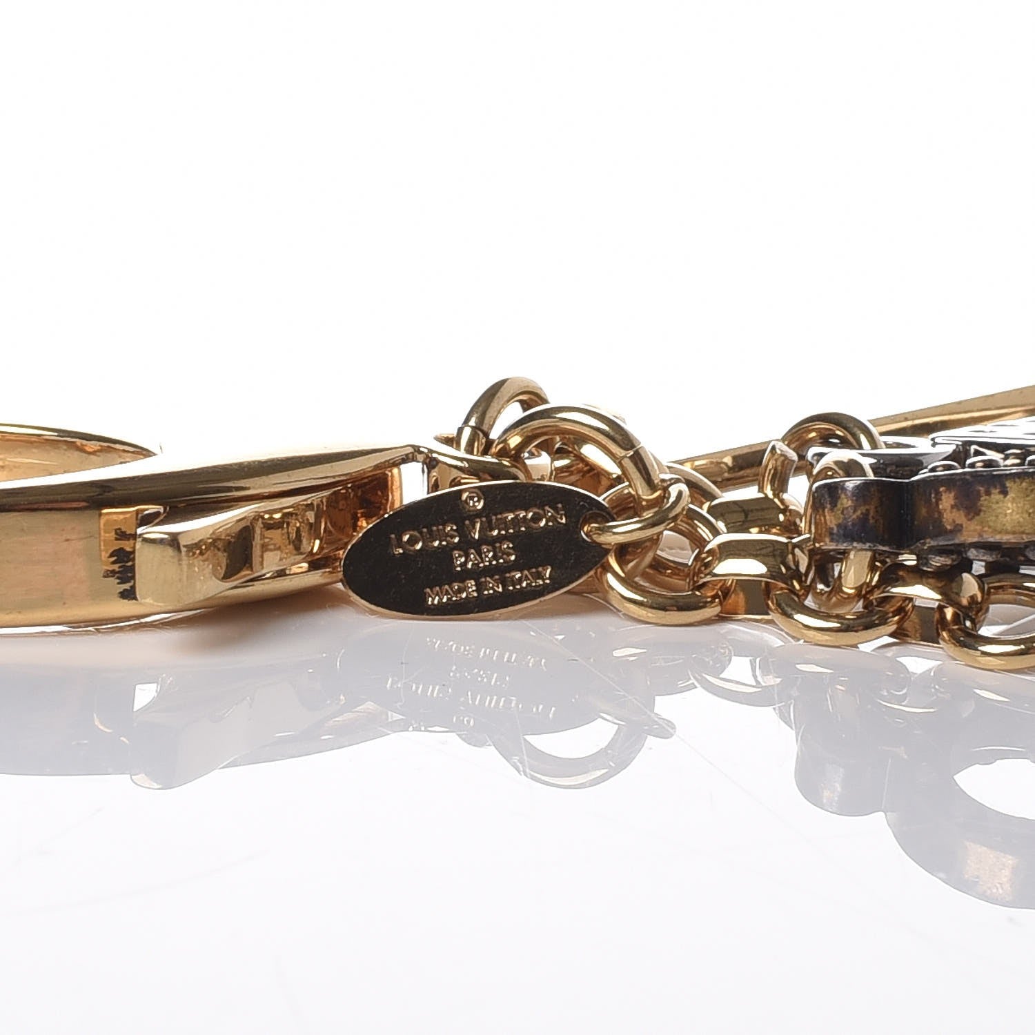 Louis Vuitton Calfskin 12mm Favorite Long Strap Brown 9 of 10