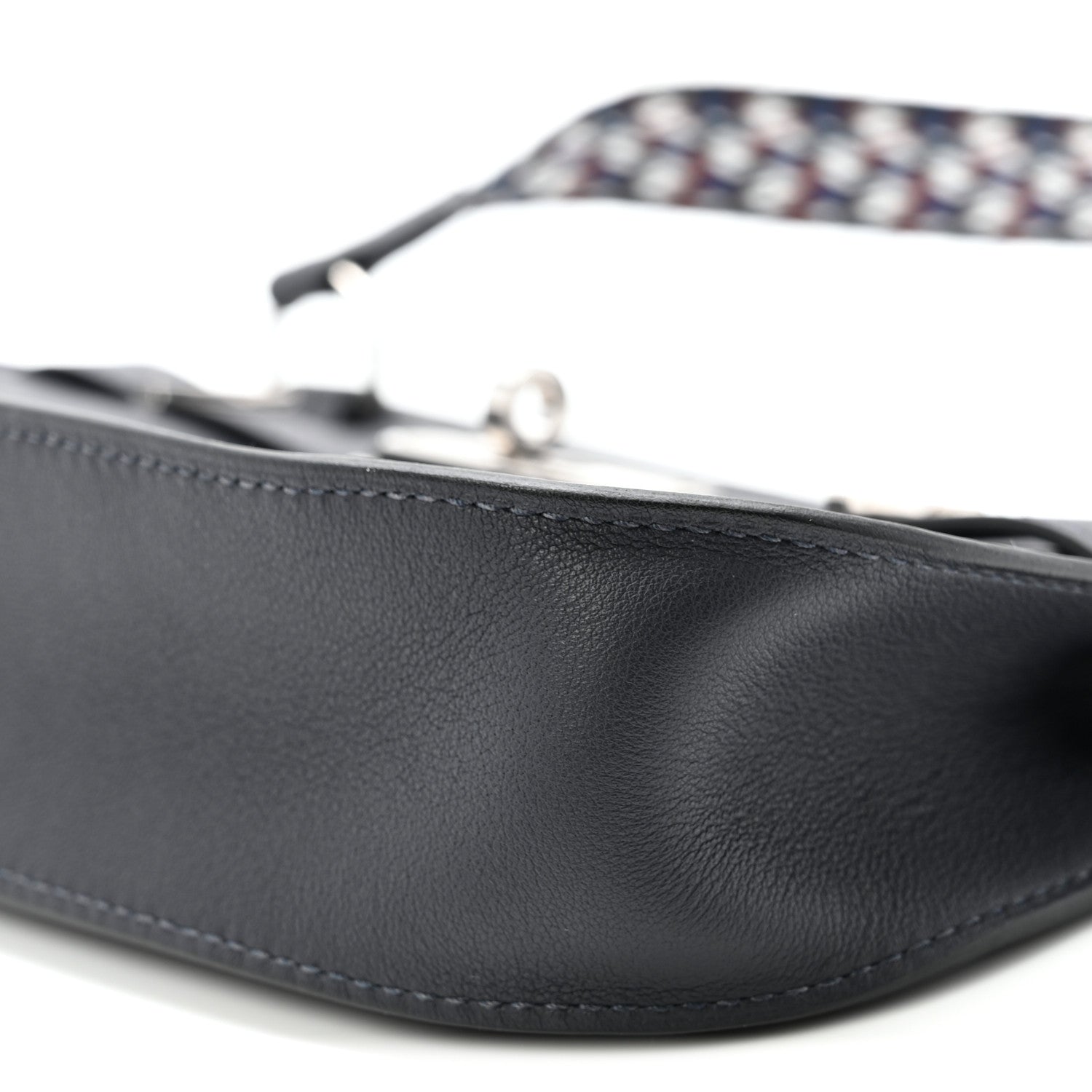 Hermes Swift Zigzag Mini Jypsiere Caban White Deep Blue 10 of 11