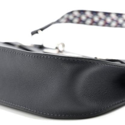Hermes Swift Zigzag Mini Jypsiere Caban White Deep Blue 10 of 11