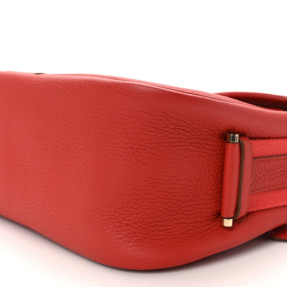 Hermes Taurillon Clemence Bourlingue Sanguine Rose Jaipur 9 of 13