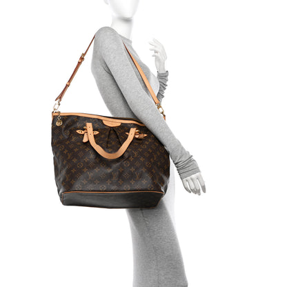 Louis Vuitton Monogram Palermo GM 2 of 14