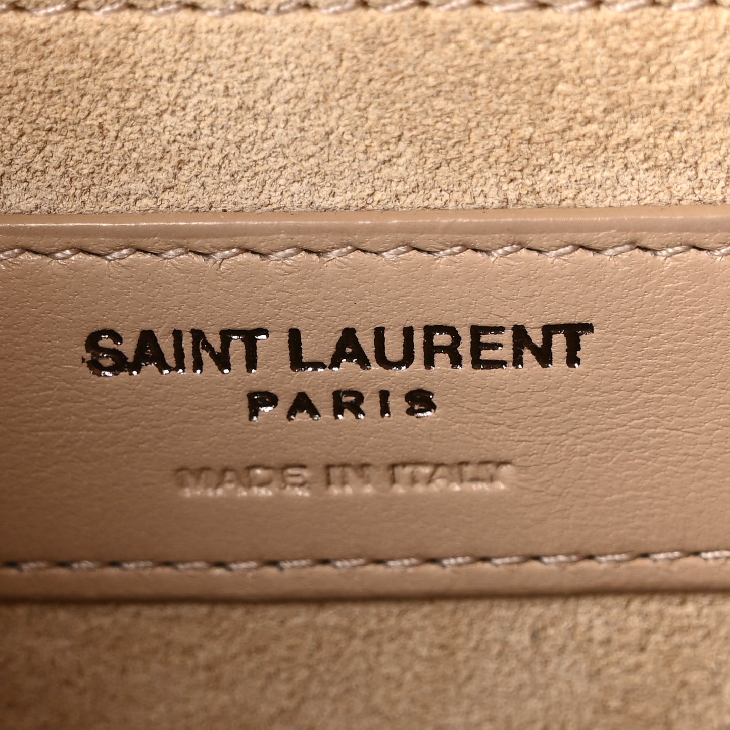 Calfskin Medium Bellechasse Satchel Beige