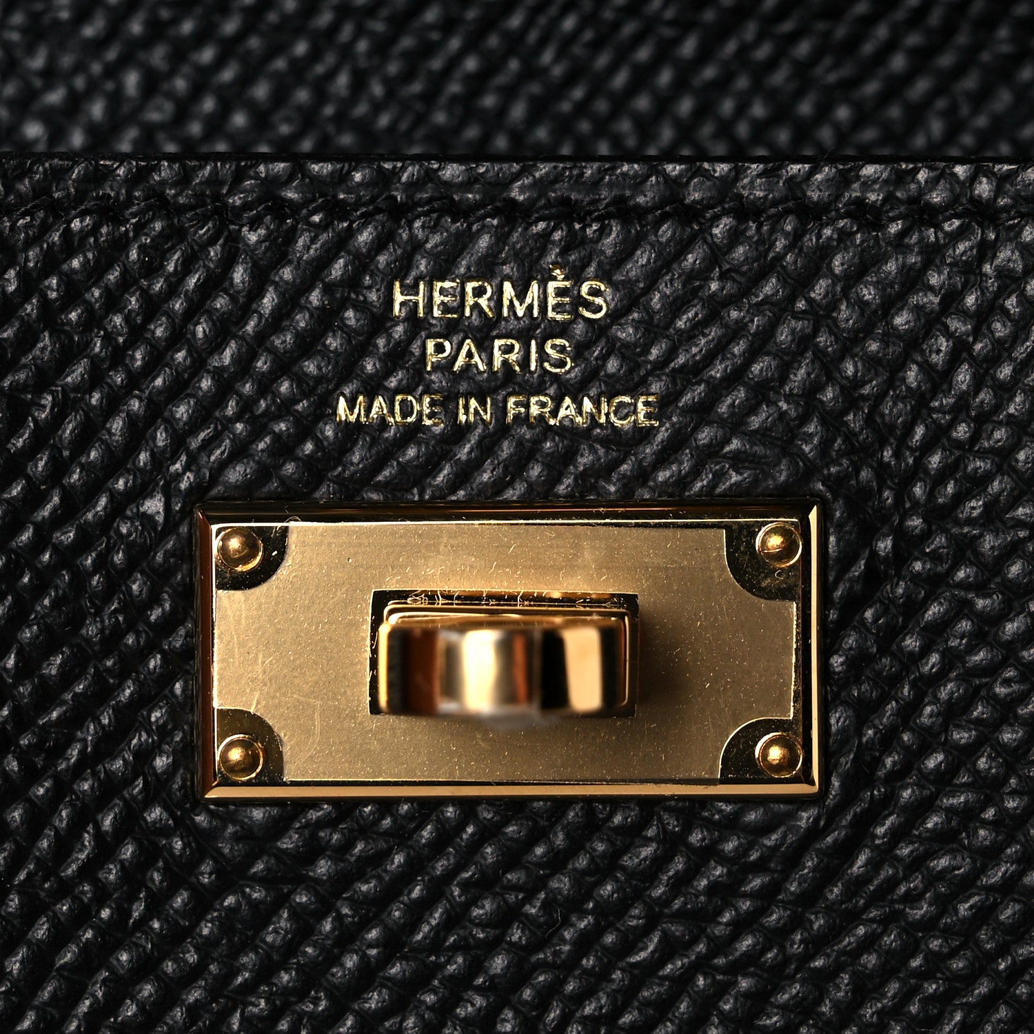 Hermes Epsom Kelly Pocket Compact Wallet Black 6 of 8
