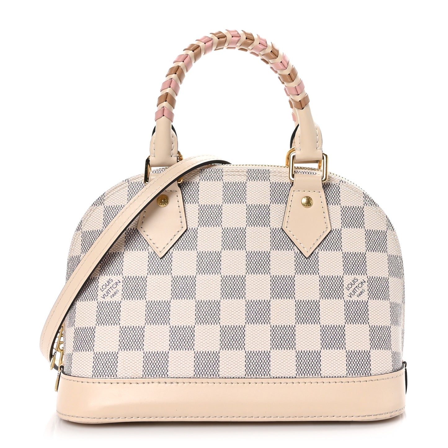 Damier Azur Braided Alma BB