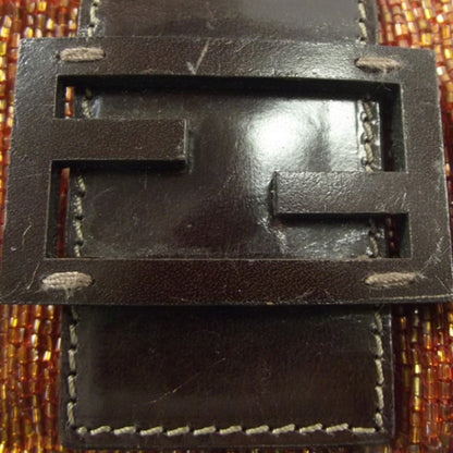 Fendi Sequin Mini Baguette Beaded Evening Bag 9 of 9