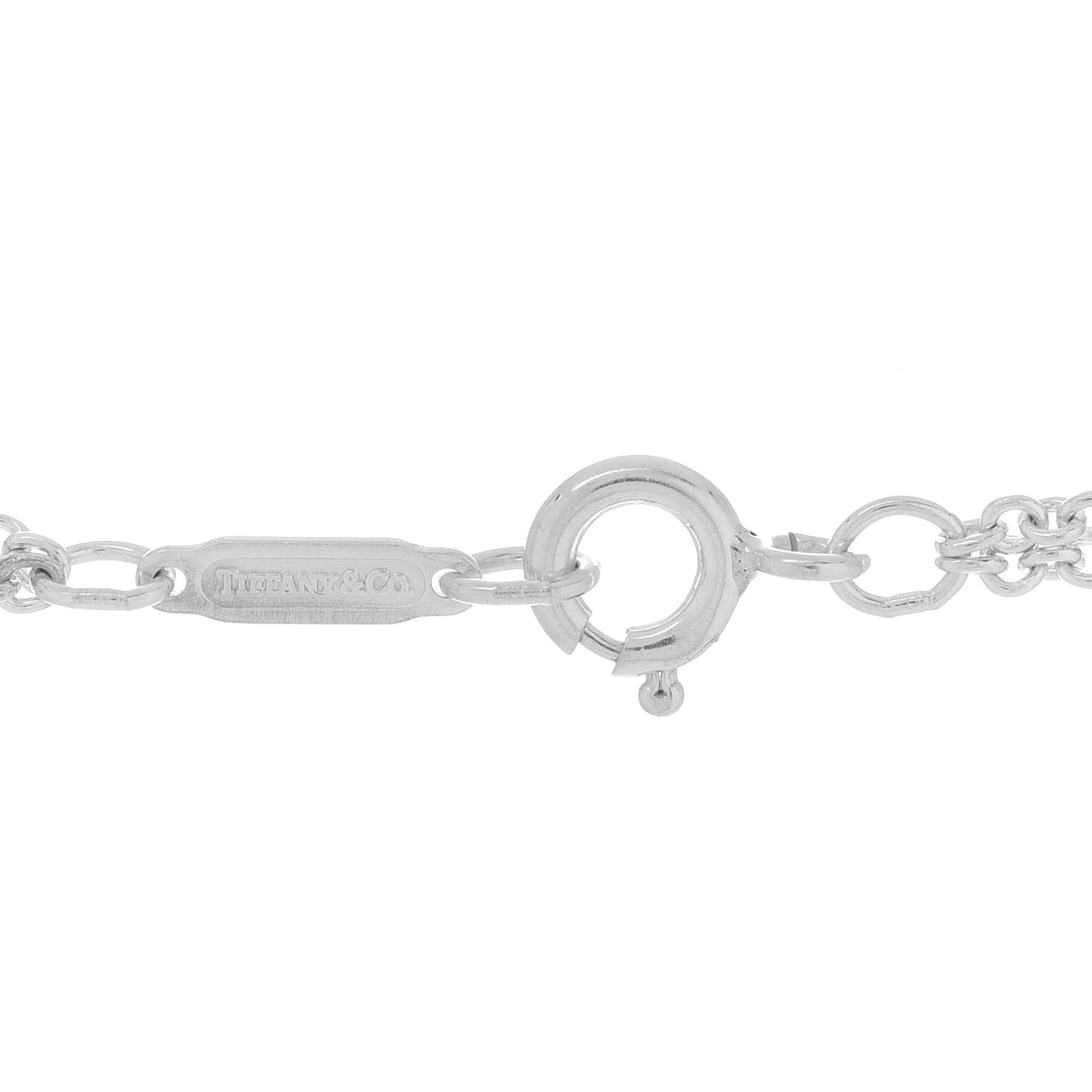 Sterling Silver Figure 8 Pendant Necklace
