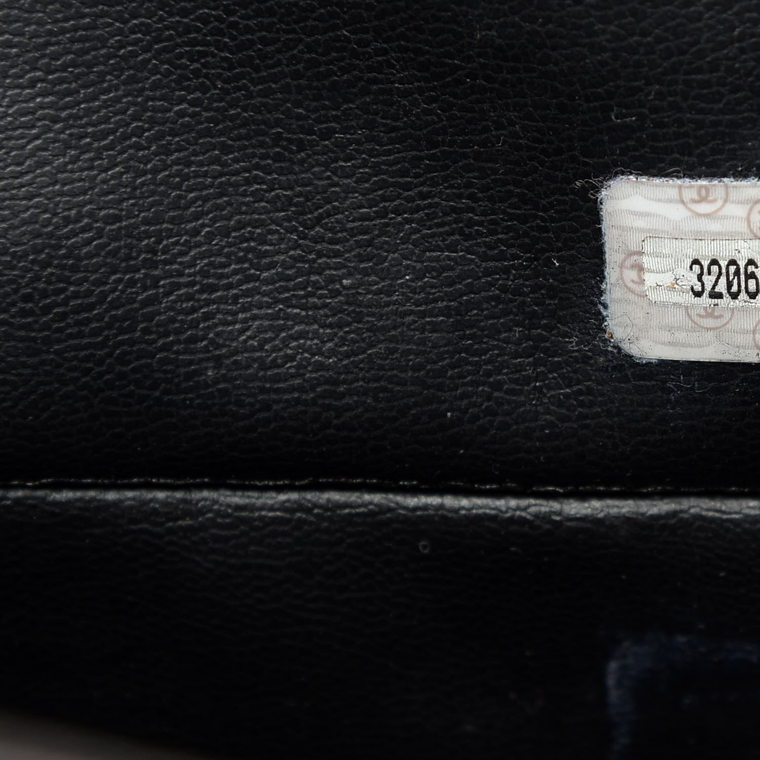 Chanel Lambskin Quilted Shopping Tote Black 8 of 14
