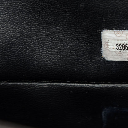 Chanel Lambskin Quilted Shopping Tote Black 8 of 14