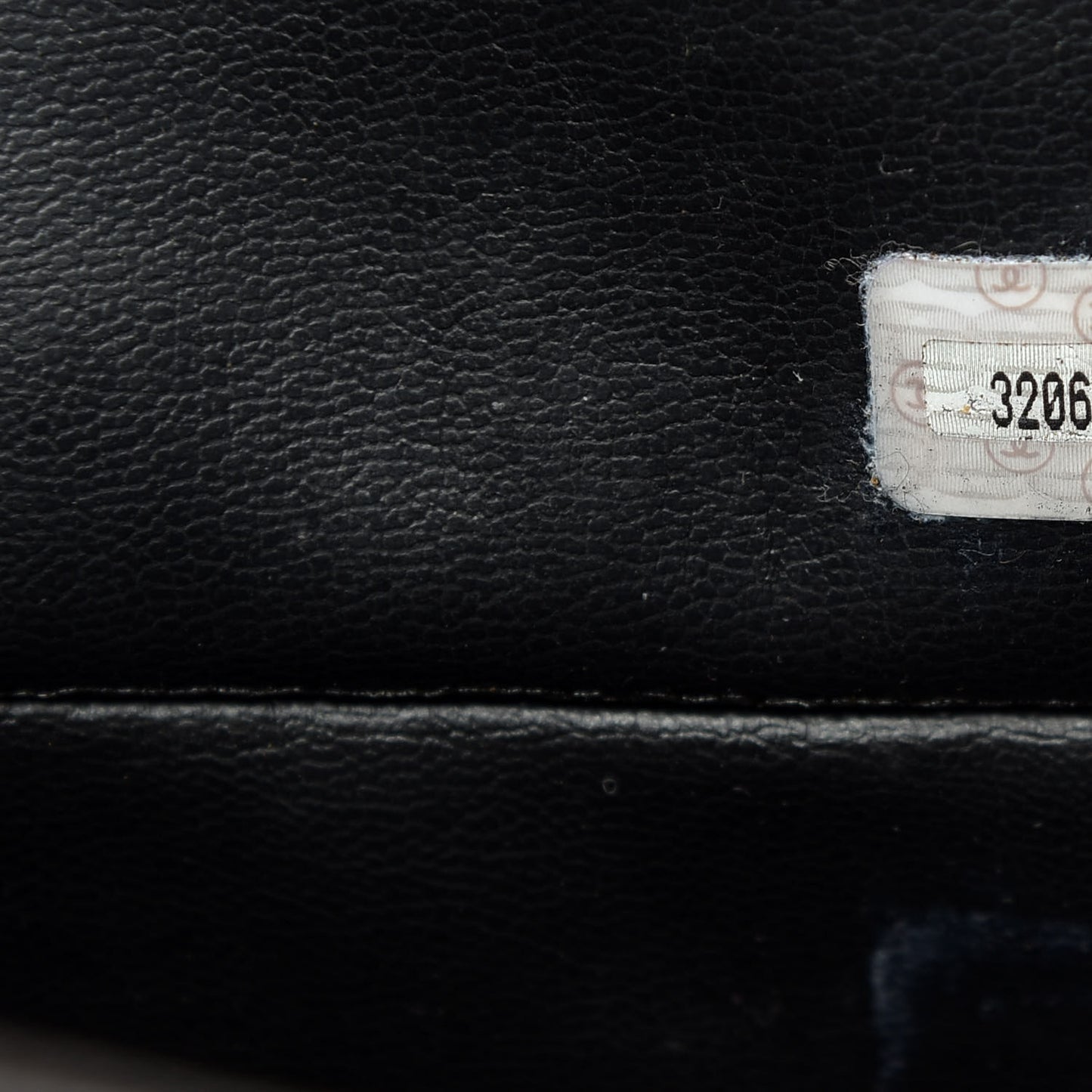 Lambskin Quilted Shopping Tote Black