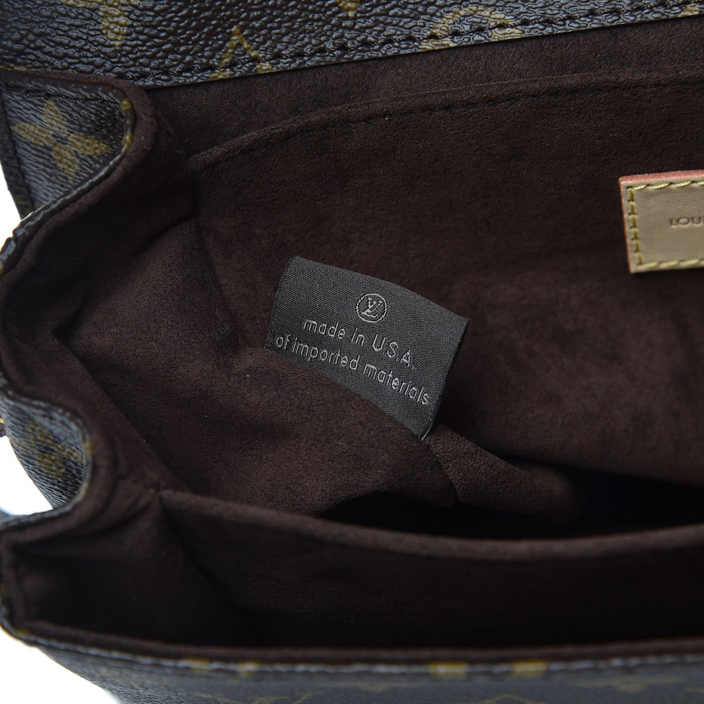 Monogram Pochette Metis