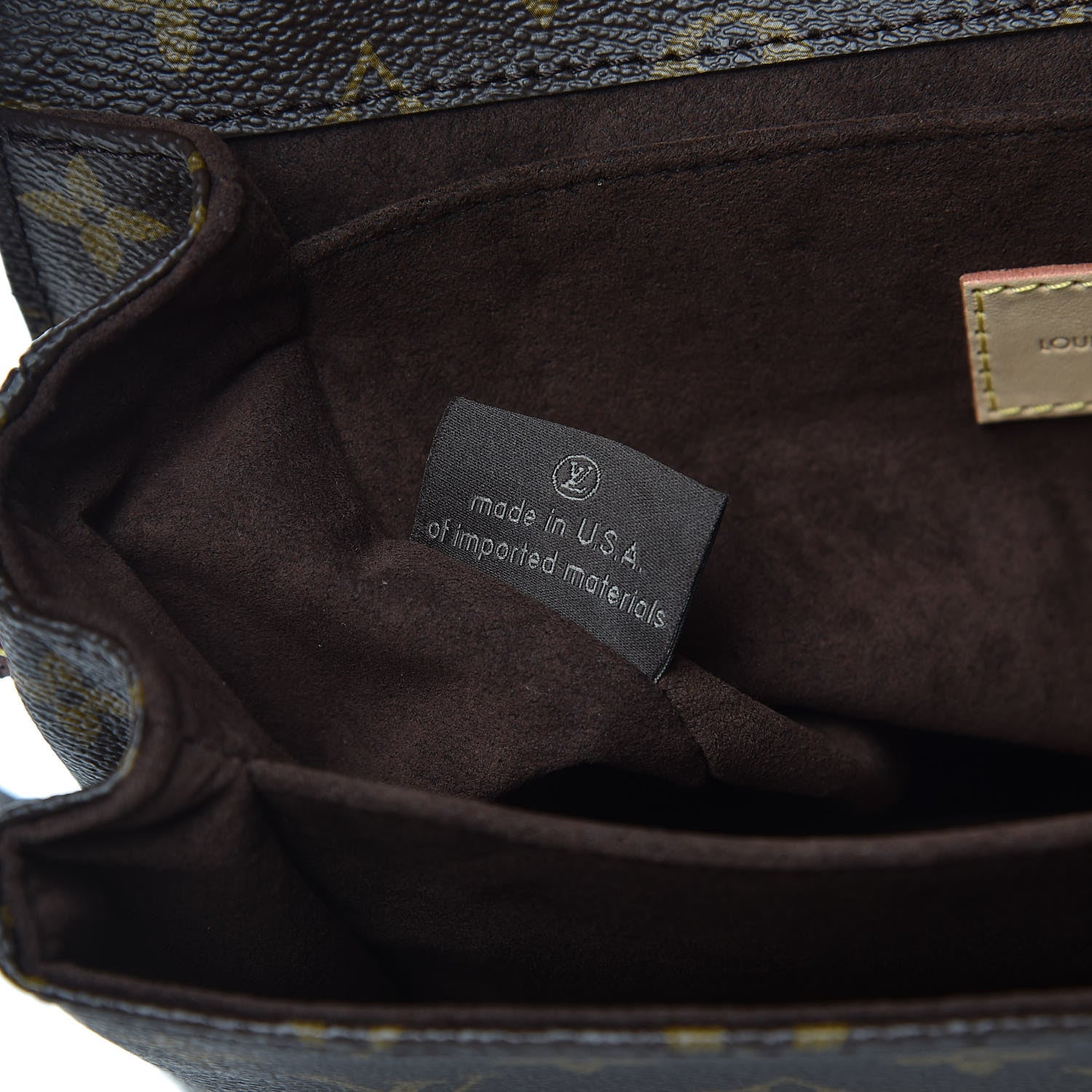 Louis Vuitton Monogram Pochette Metis 7 of 12