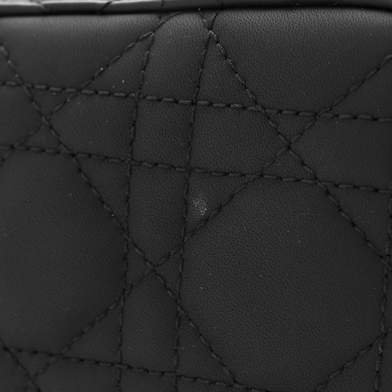 Christian Dior Ultra Matte Calfskin Cannage Small My ABCDior Lady Dior Black 11 of 11