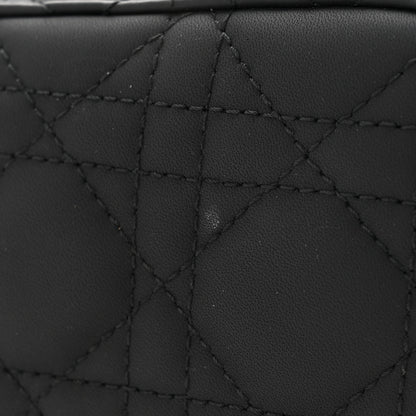 Christian Dior Ultra Matte Calfskin Cannage Small My ABCDior Lady Dior Black 11 of 11