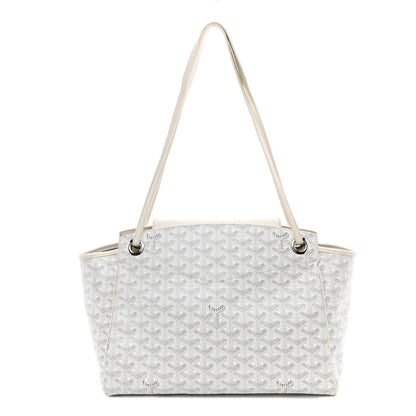 Goyard Goyardine Rouette PM White 1 of 10