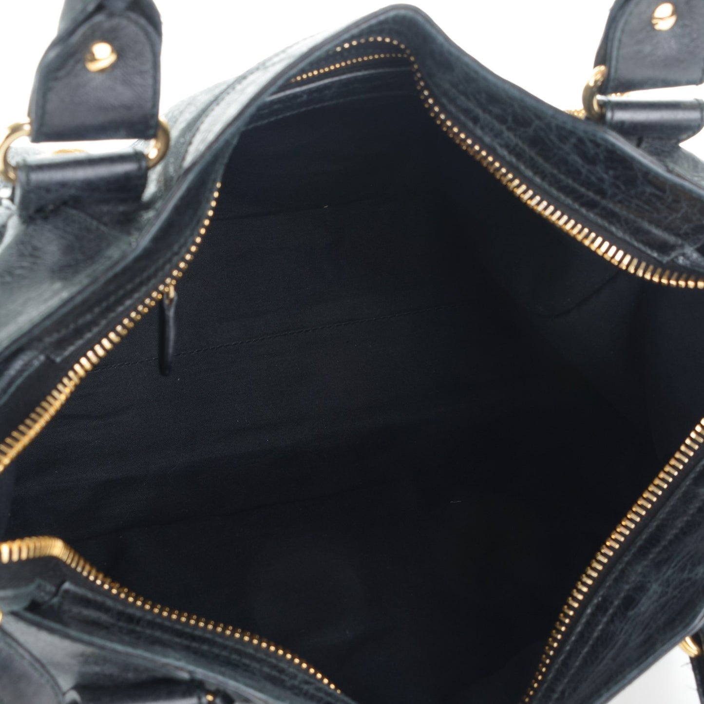 Agneau Giant 21 Gold Hardware City Black
