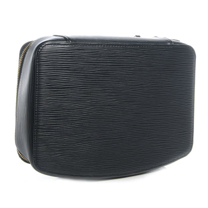 Louis Vuitton Epi Monte Carlo Jewelry Box Black 3 of 8