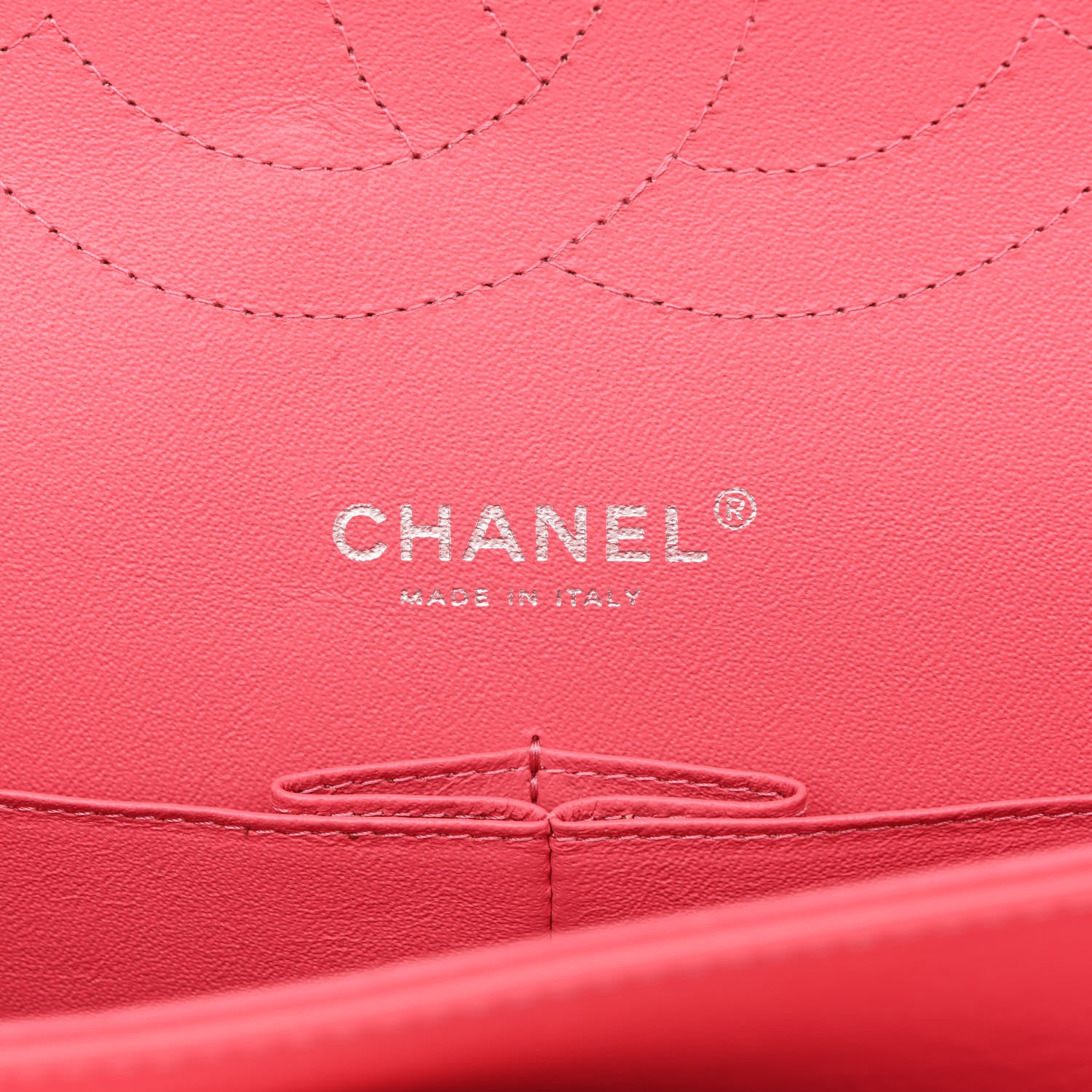 Chanel Patent Quilted Jumbo Double Flap Pink 6 of 10