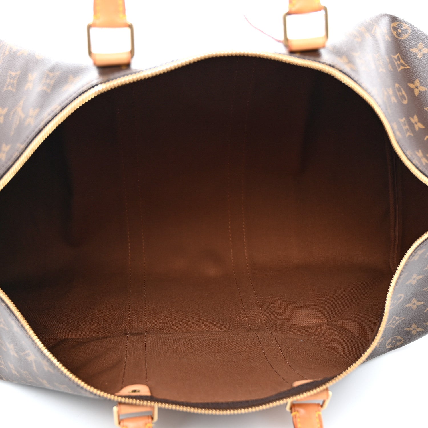Louis Vuitton Monogram Keepall 55 4 of 10