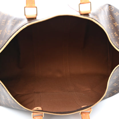 Louis Vuitton Monogram Keepall 55 4 of 10