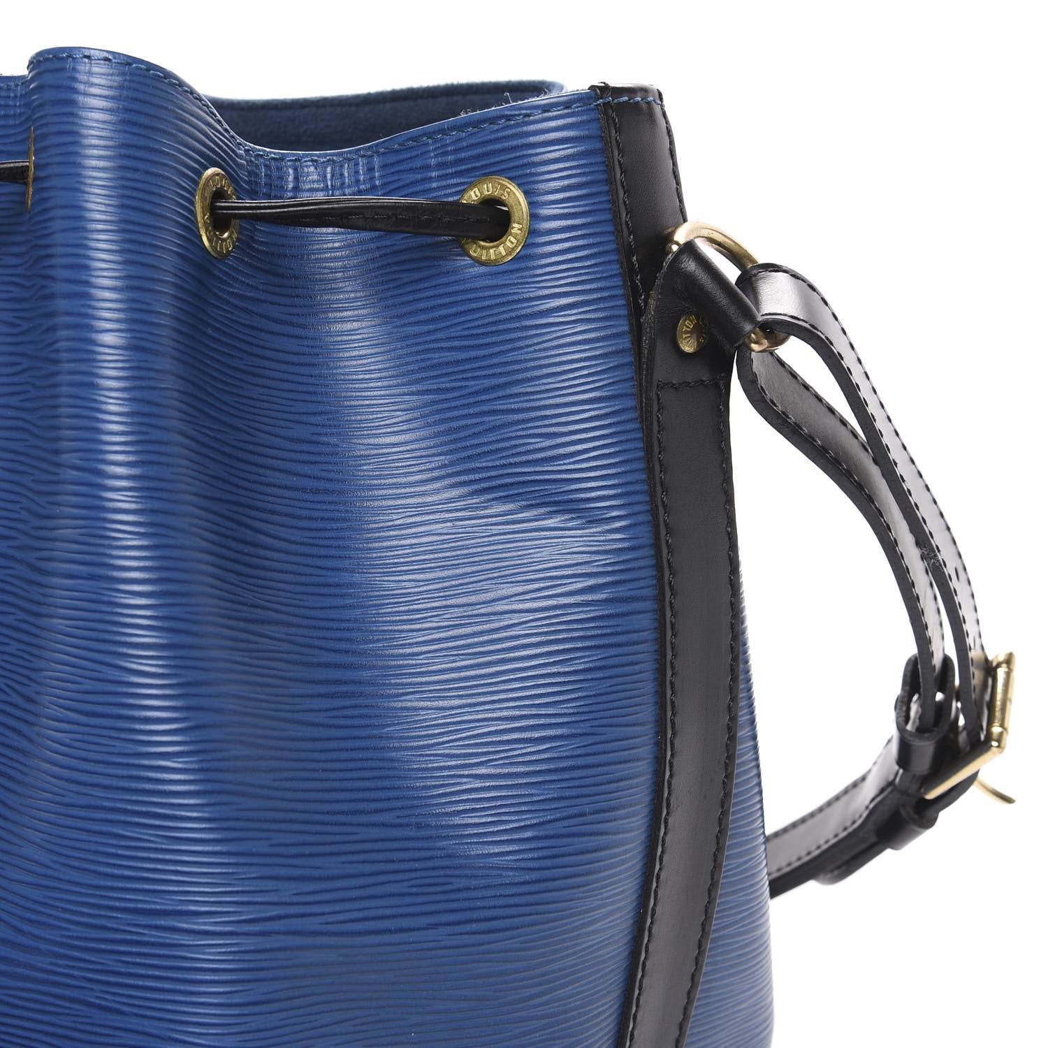 Louis Vuitton Epi Petit Bi-Color Noe Toledo Black 7 of 11