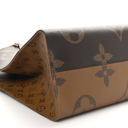 Louis Vuitton Reverse Monogram Giant Onthego GM 8 of 9