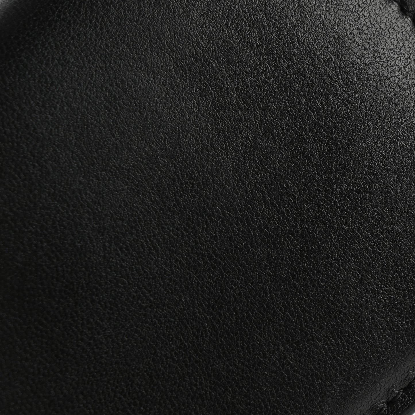 Calfskin Small VLogo Bi-Fold Wallet Black