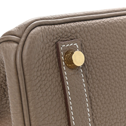 Hermes Togo Birkin 30 Etoupe 11 of 15