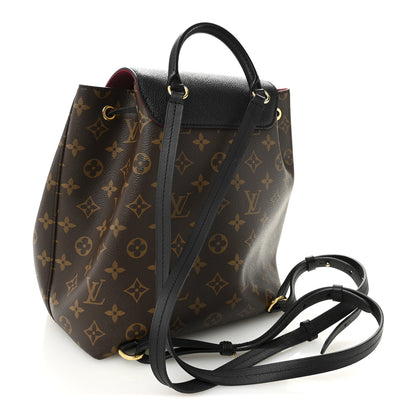 Louis Vuitton Monogram Montsouris PM Black 3 of 10