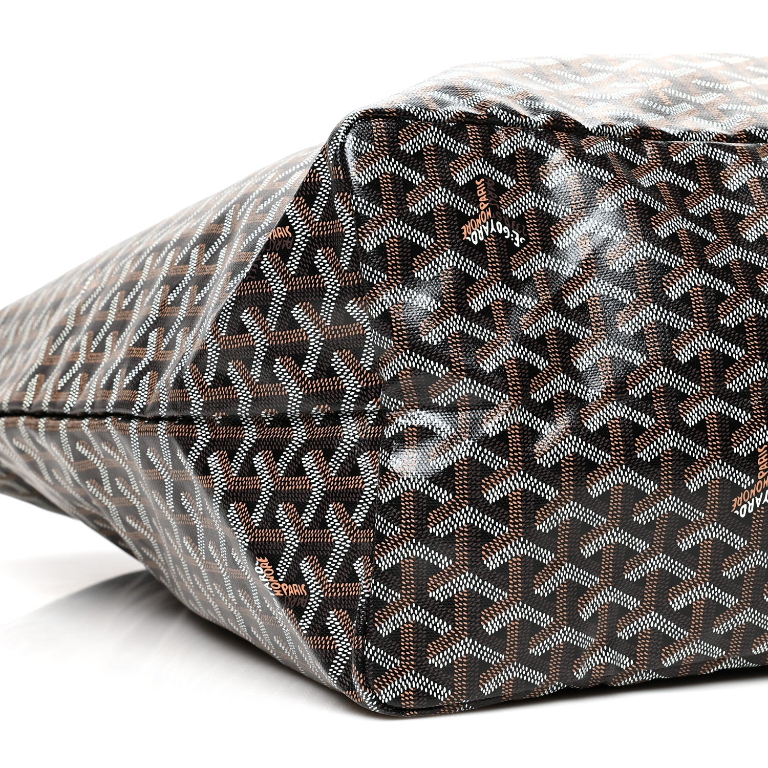 Goyard Goyardine Saint Louis XXL Black 10 of 11