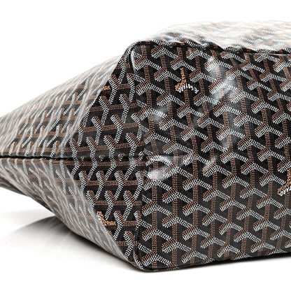 Goyard Goyardine Saint Louis XXL Black 10 of 11