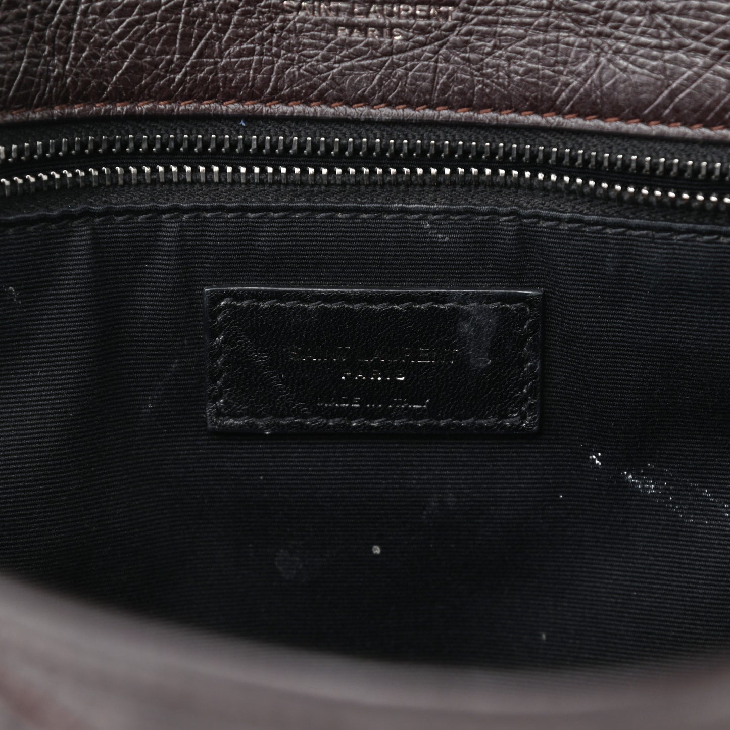 Crinkled Calfskin Matelasse Monogram Large Niki Chain Satchel Tulip
