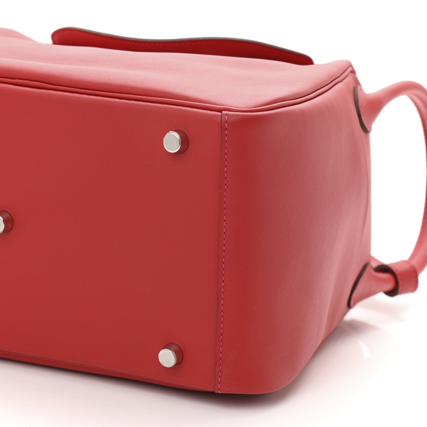 Hermes Swift Lindy 30 Rouge Casaque 10 of 11