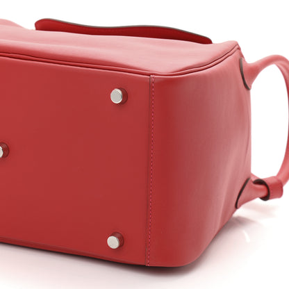 Hermes Swift Lindy 30 Rouge Casaque 10 of 11