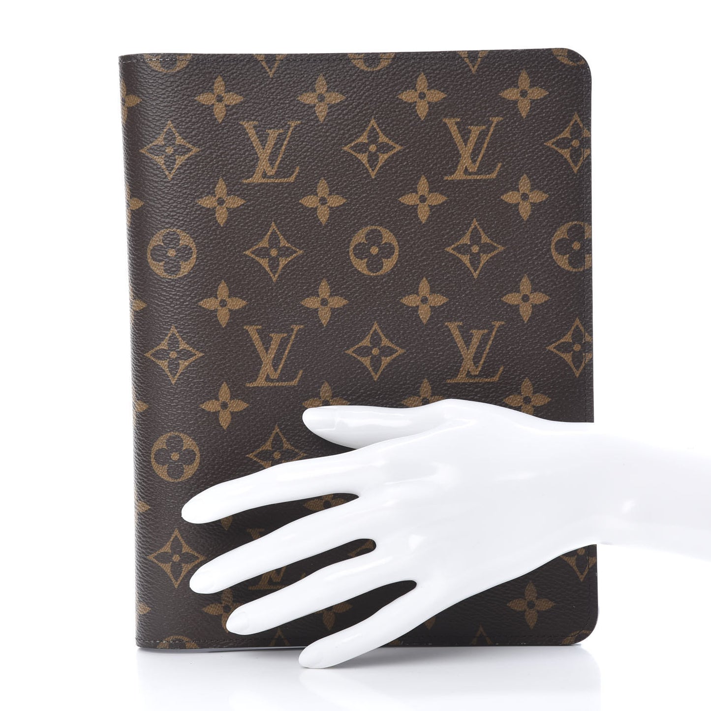 Monogram Desk Agenda Cover
