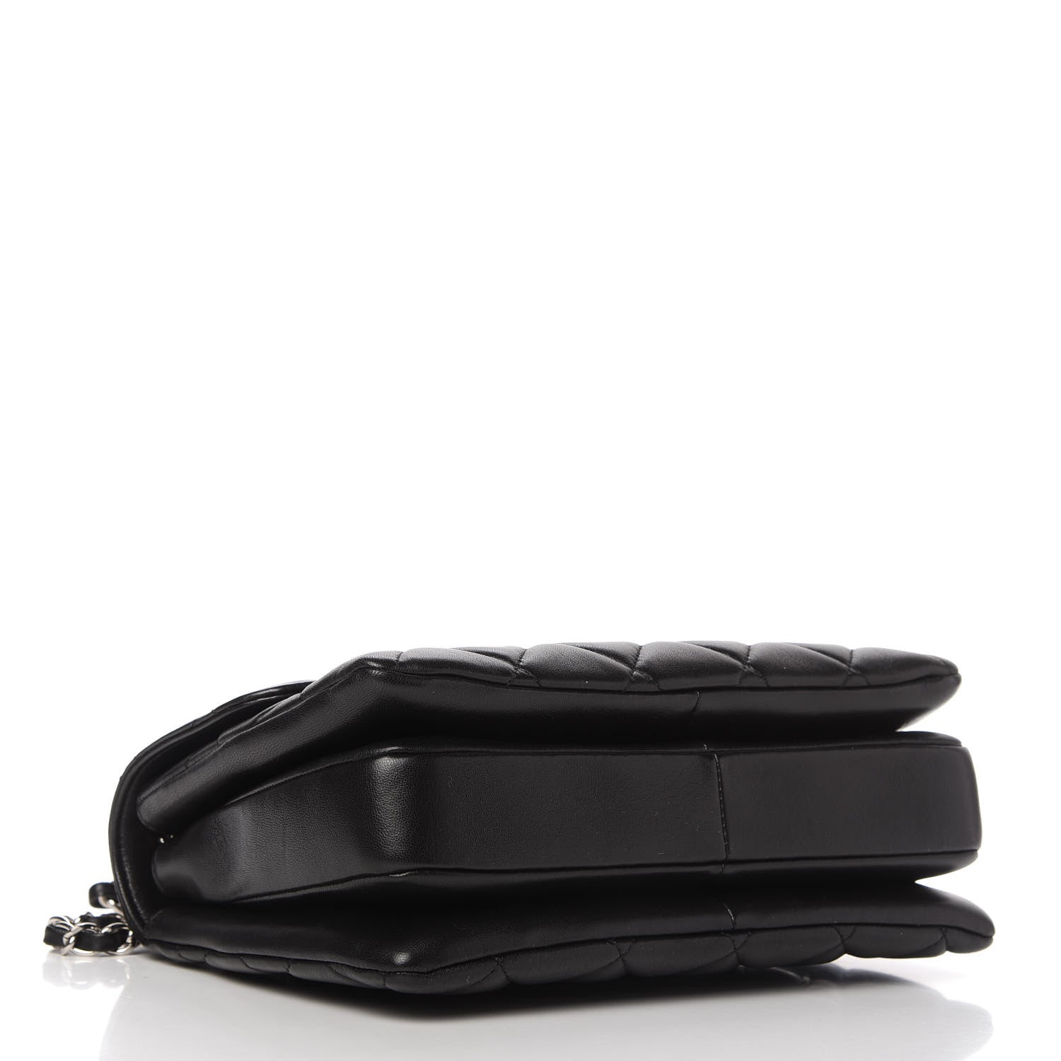 Chanel Lambskin Quilted Small Trendy CC Dual Handle Flap Bag Black 4 of 10