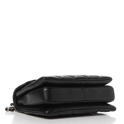 Chanel Lambskin Quilted Small Trendy CC Dual Handle Flap Bag Black 4 of 10